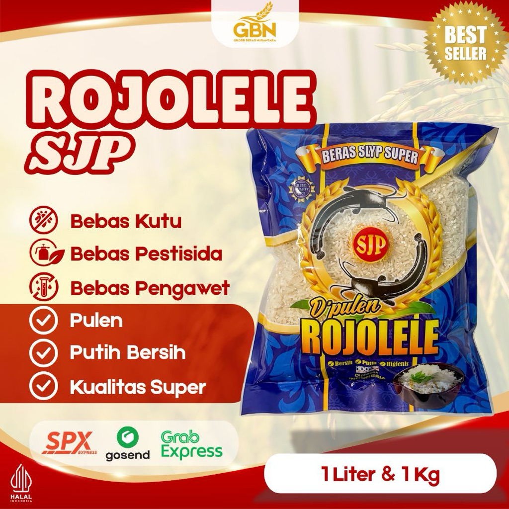 

BERAS ROJOLELE D'PULEN - KUALITAS BAIK / BERAS HALUS / TEXTURE LEMBUT