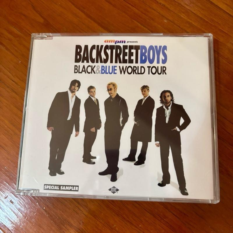 CD Backstreet Boys Black & Blue World Tour Ori import Japan Rare
