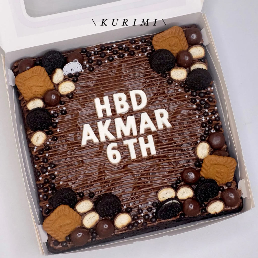 

Party Pack Brownies Large | KURIMI DESSERT