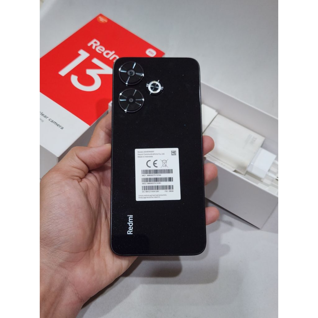 Redmi 13 8/256GB NFC Xiaomi HP Seken Bekas Second Android