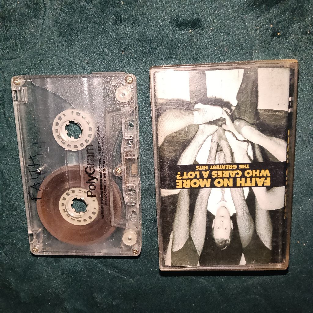 KASET PITA FAITH NO MORE - WHO CARES A LOT