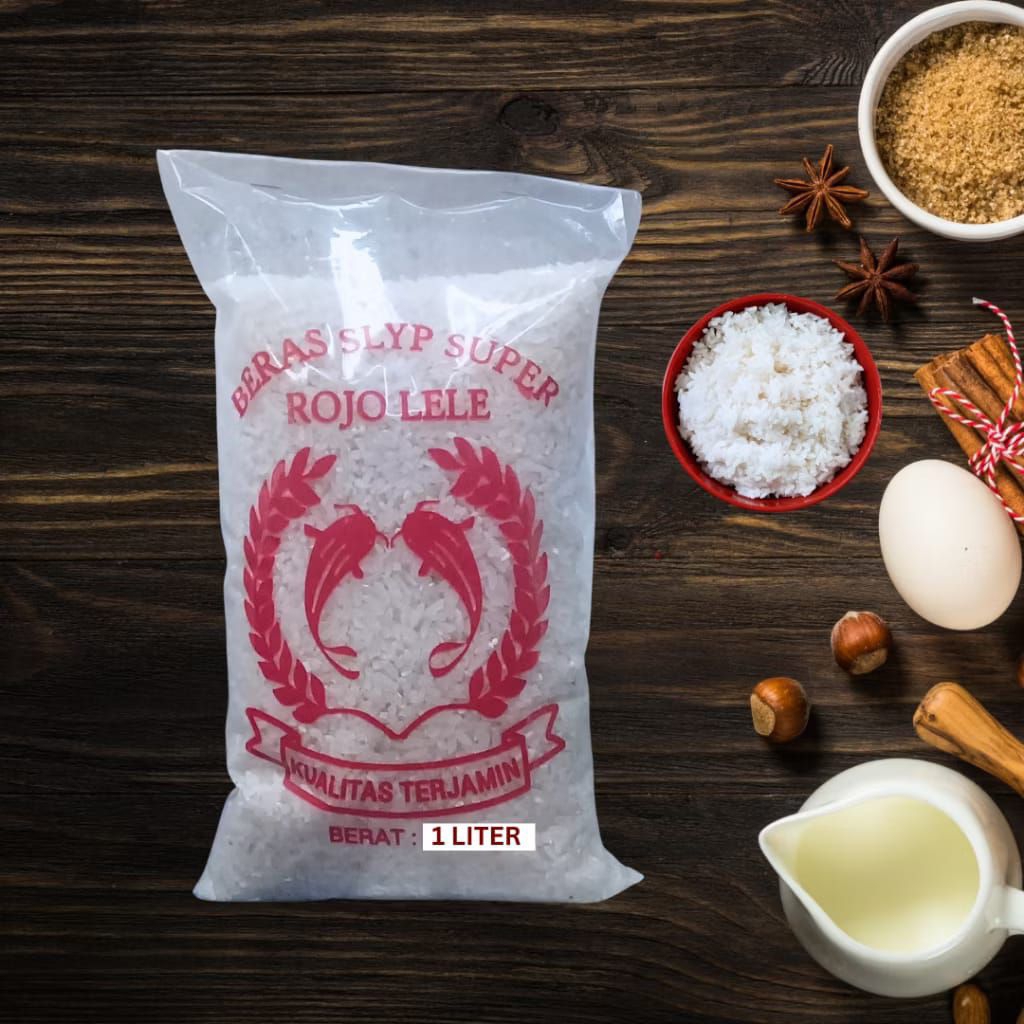 

Beras Super Premium 1 Liter Wangi Pulen