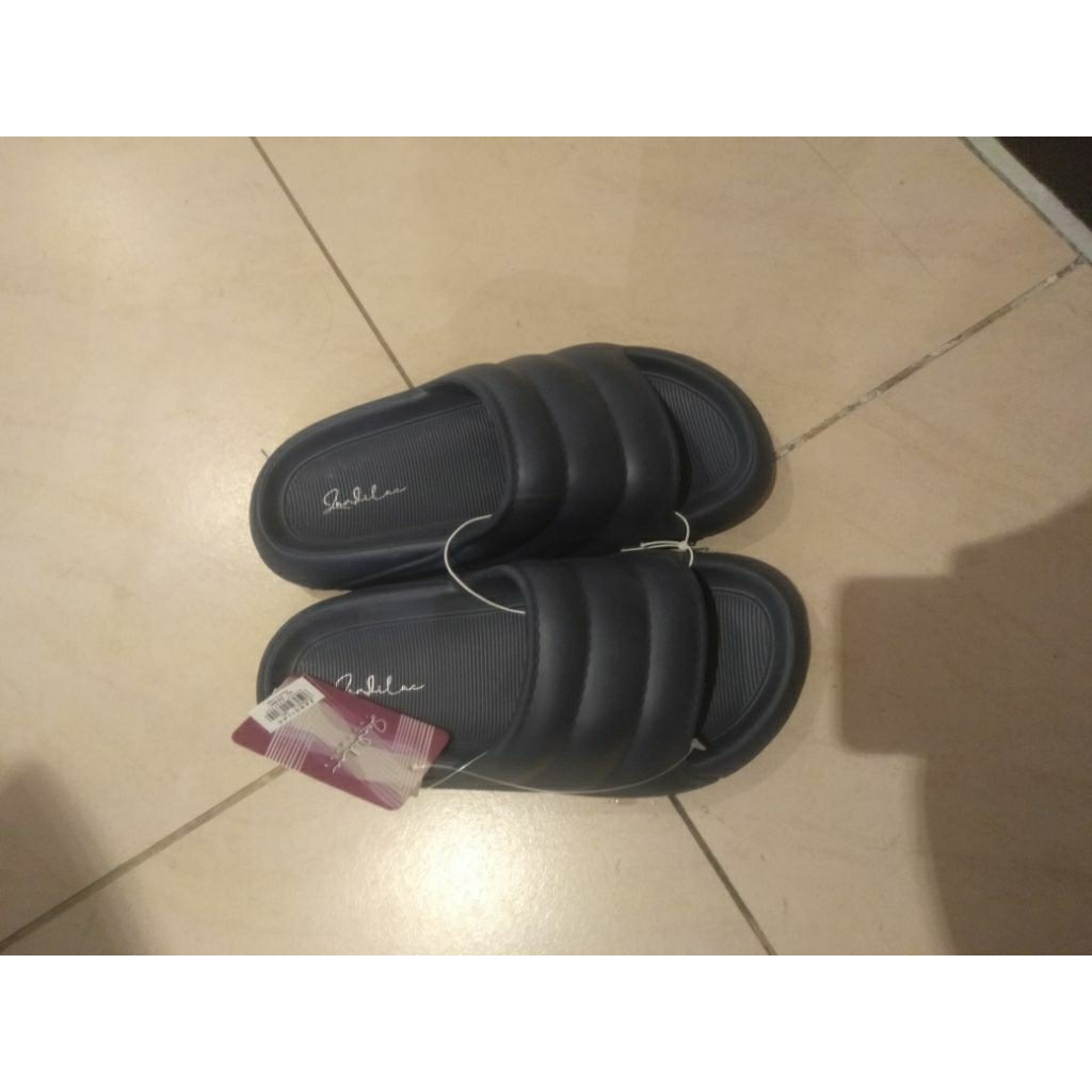 SANDAL SELOP KARET PRIA ZANDILAC TERBARU NEW 2025