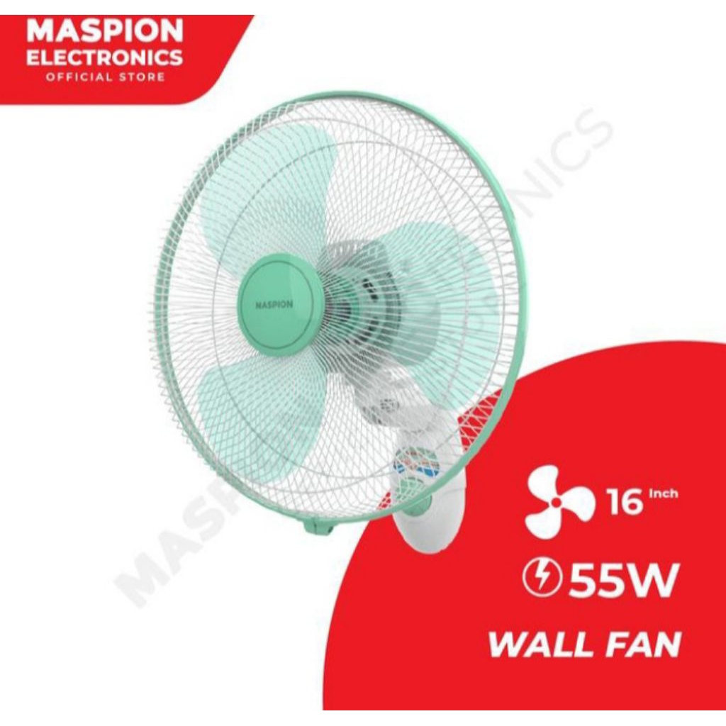 Maspion Wall Fan MWF 41K / Kipas Angin Dinding Maspion MWF 41K