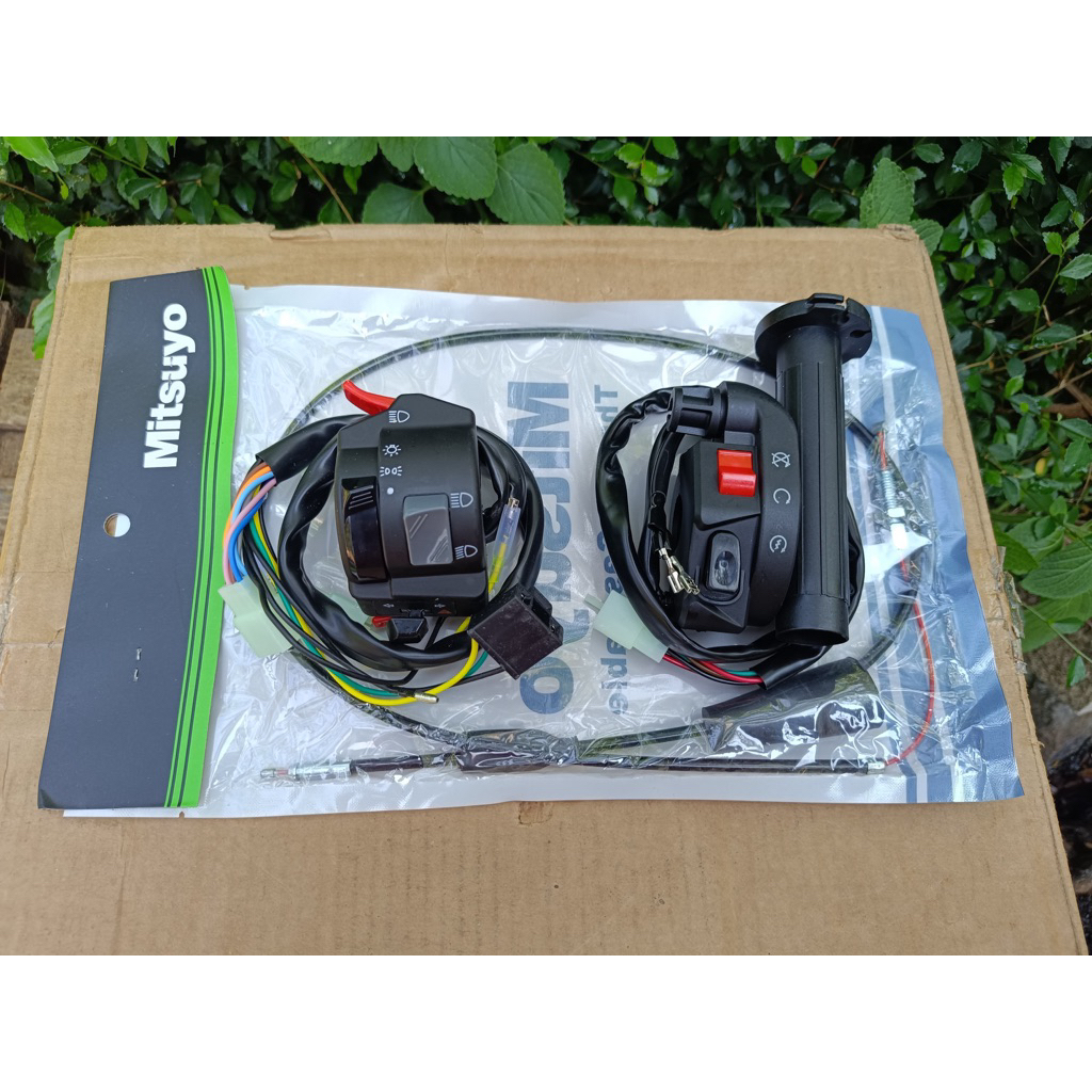 GAS KSR SET HOLDER KIRI VIXION GAS SPONTAN KSR SET HOLDER KIRI VIXION , PAKET HEMAT GAS SPONTAN