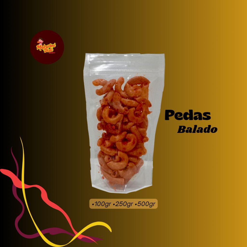 

Makaroni Bantet Goreng Pedas Balado