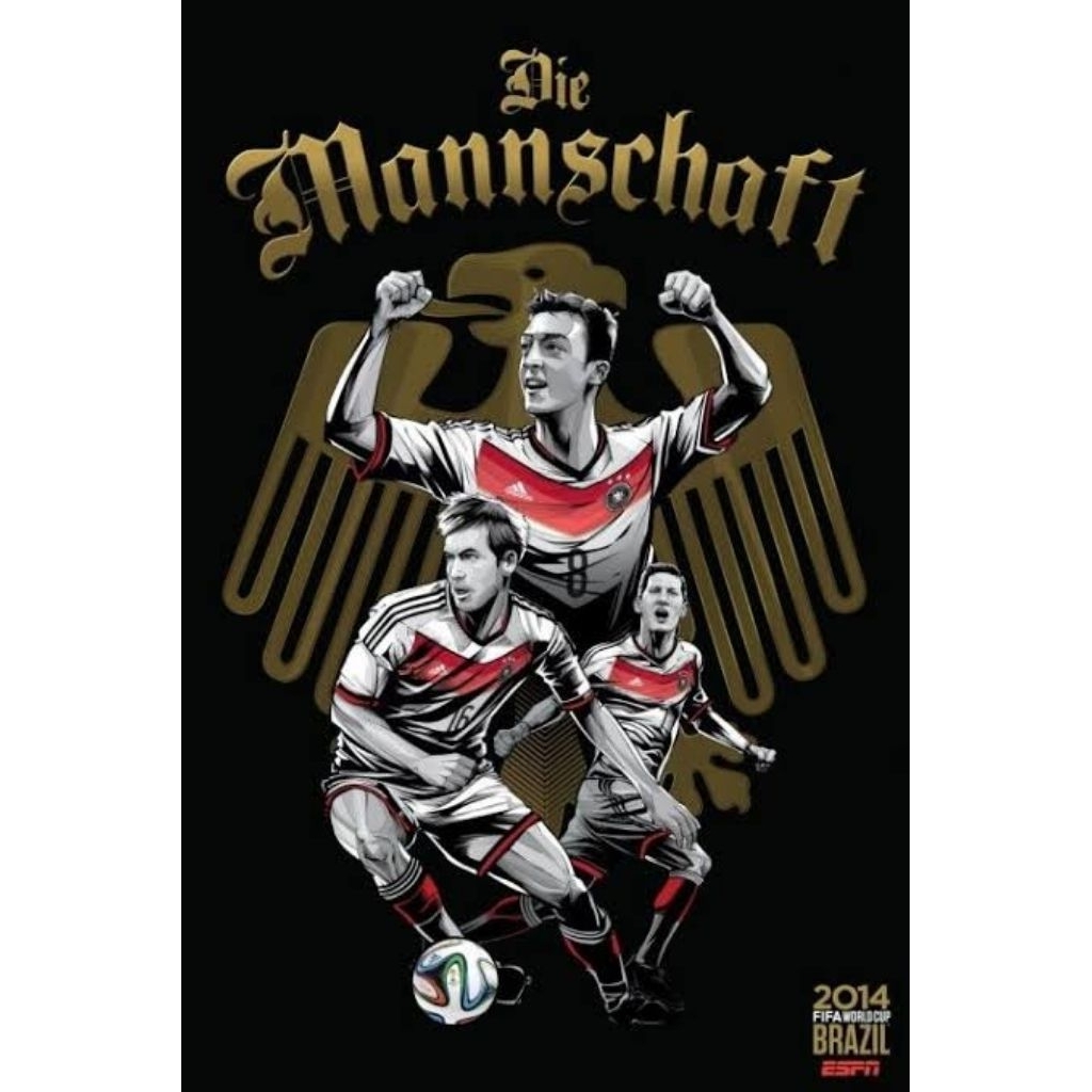 Jersey Jerman home WC 2014