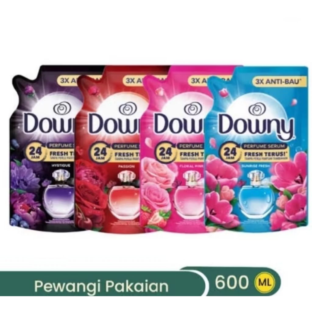 Downy Parfume Serum Pewangi & Pelembut Pakaian 600ml
