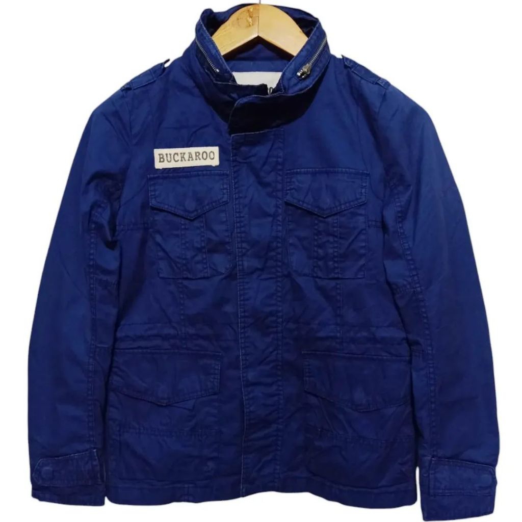 Jaket BUCKAROO jeans M65 fashion size S