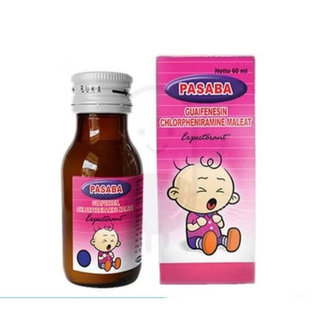 PASABA EXPECTORAN SIRUP 60 ML