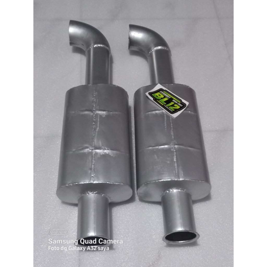 KNALPOT CUNG HINO 260TI, LOHAN