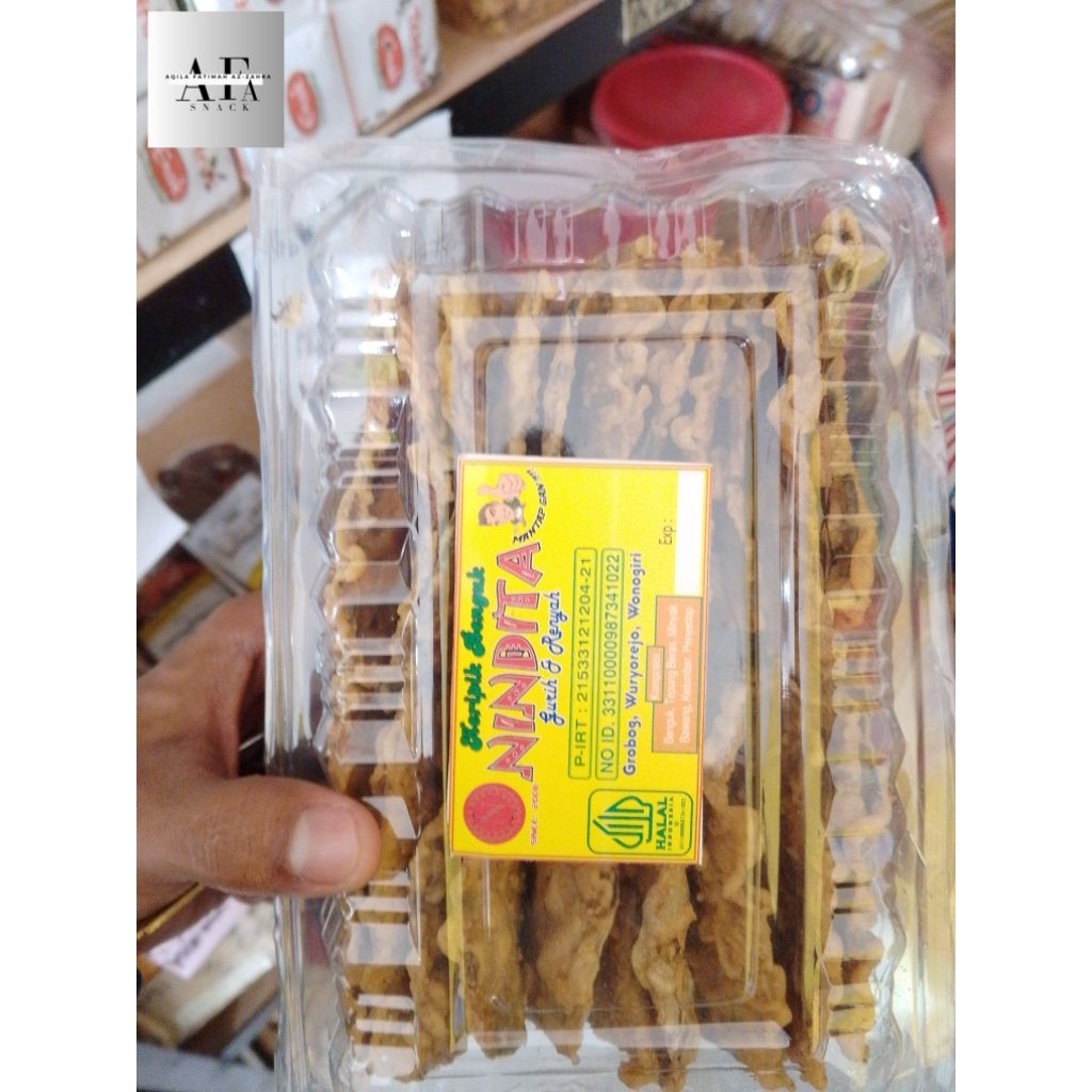 

Snack kripik tempe benguk khas wonogiri