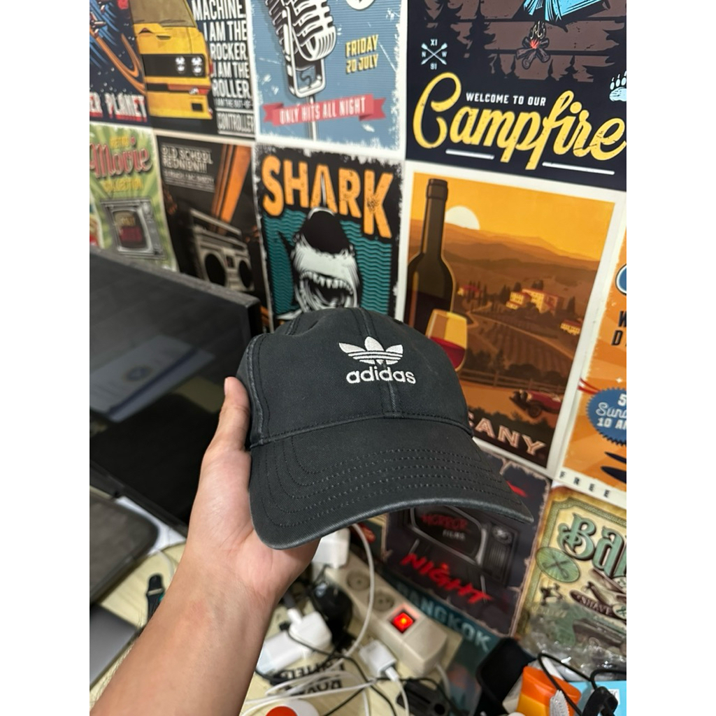 Topi Adidas Trefoil Second