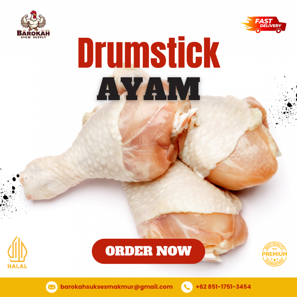 

Paha Drumstick Ayam Fresh 1Kg