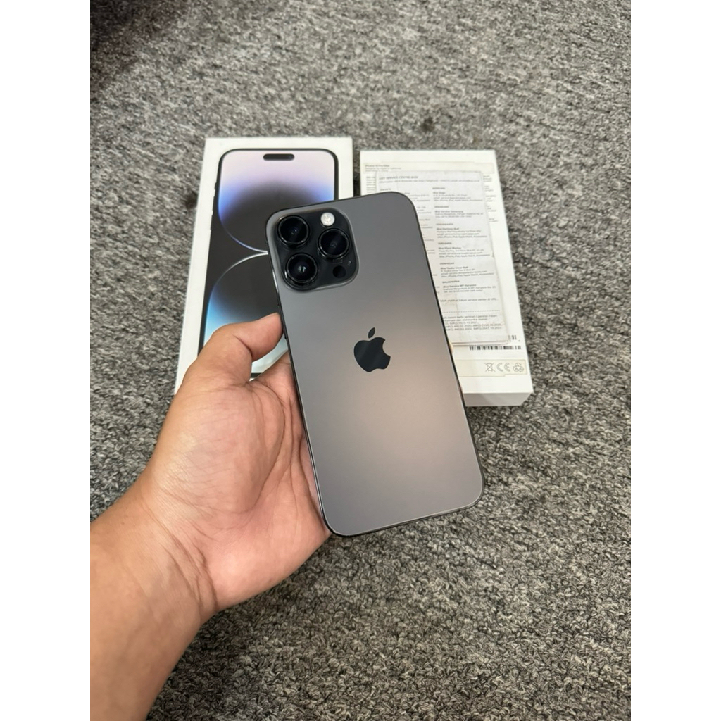 iphone 14 pro max 1TB ibox garansi on