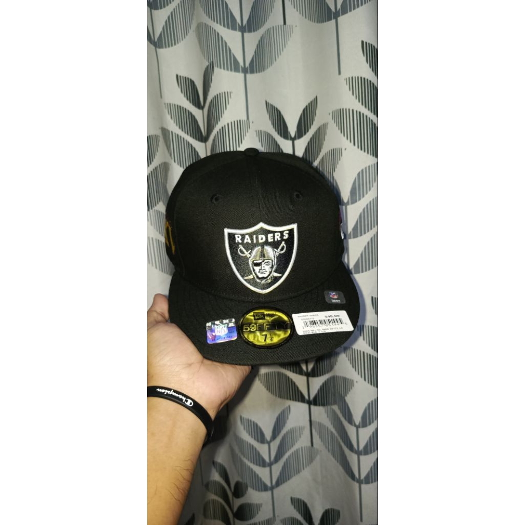 Topi New Era Oakland Raiders