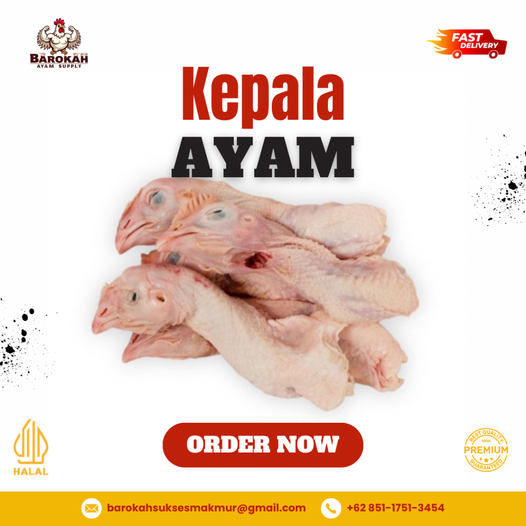 

Kepala Ayam Segar 1Kg