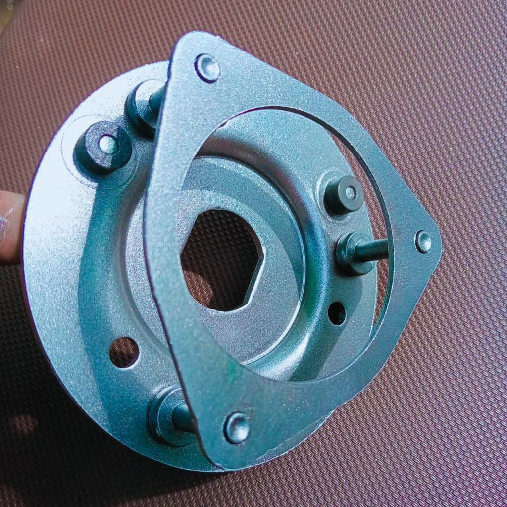 Plat Kampas Ganda Honda Beat FI 2015-2024 PNP Genio Scoopy Donat Scoopy Fi