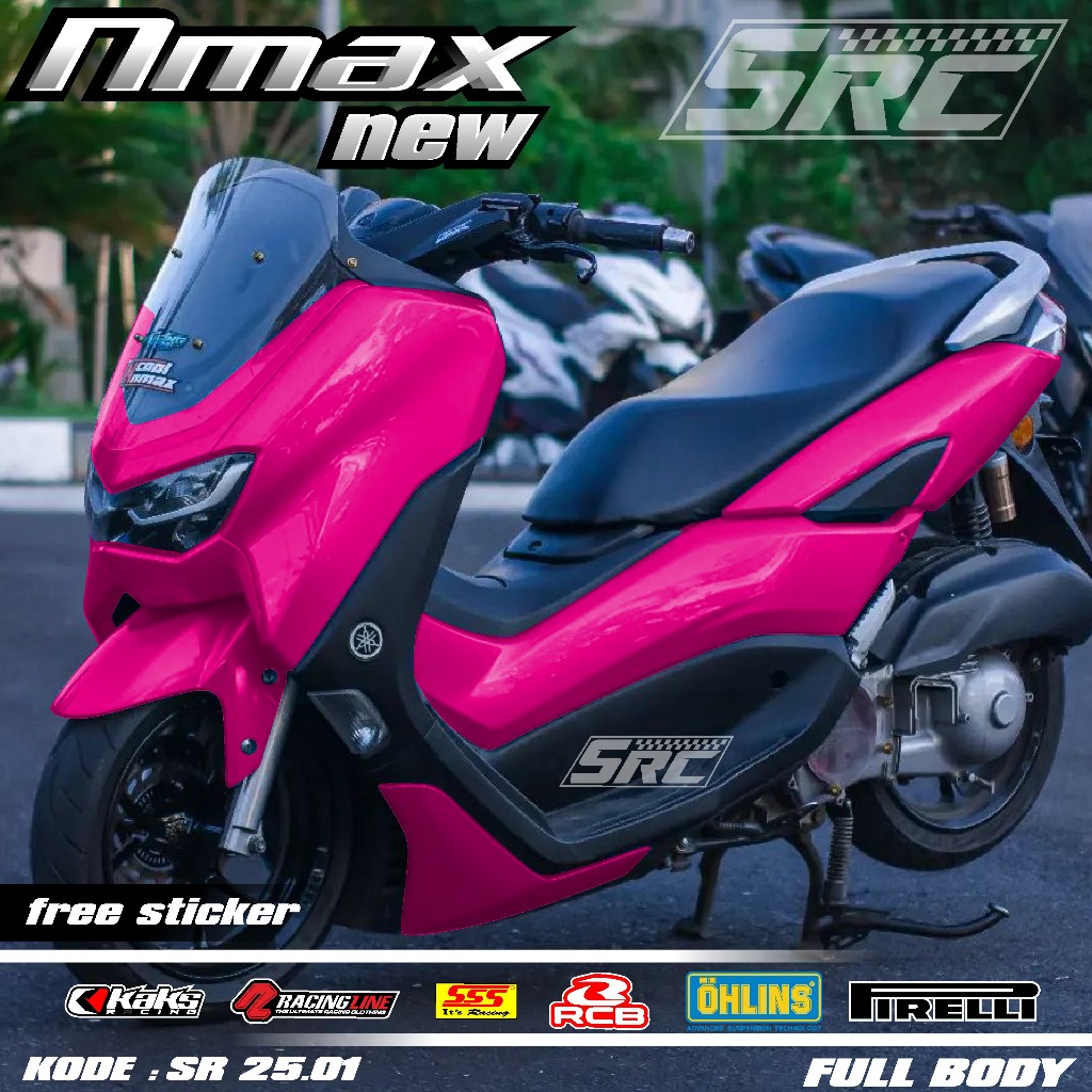 COD Decal Sticker Full Body All New Nmax 2020 2021 2022 2023 2024 Decal Sticker Full Body Nmax New P