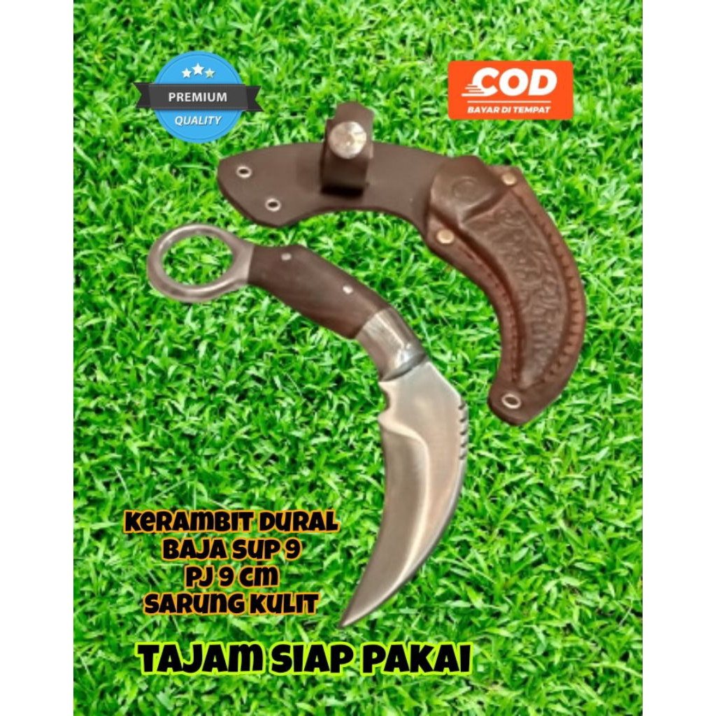 Kerambit Dural Original / Kerambit Minang asli / Karambit / Hoby & koleksi
