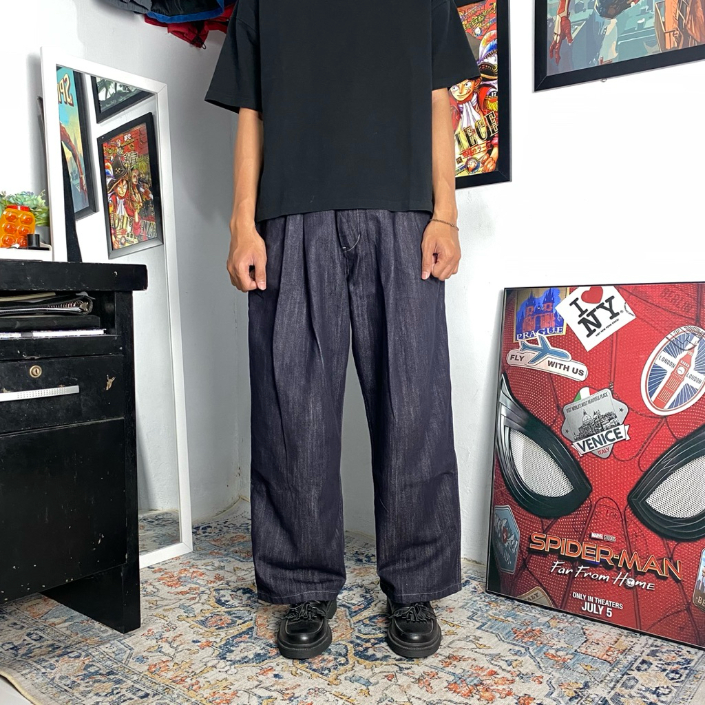 XEROBNR BALOON INDIGO JEANS