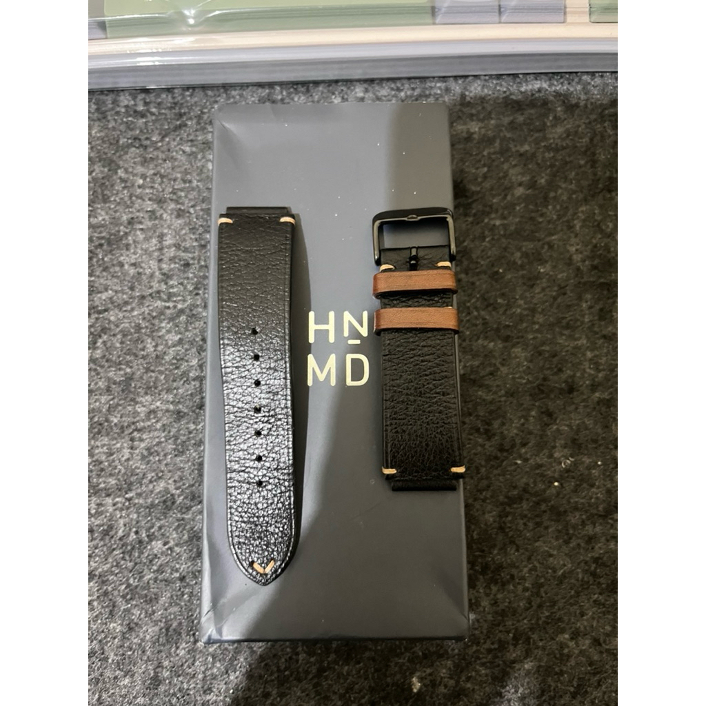 Strap kulit HNMD ukuran 18mm