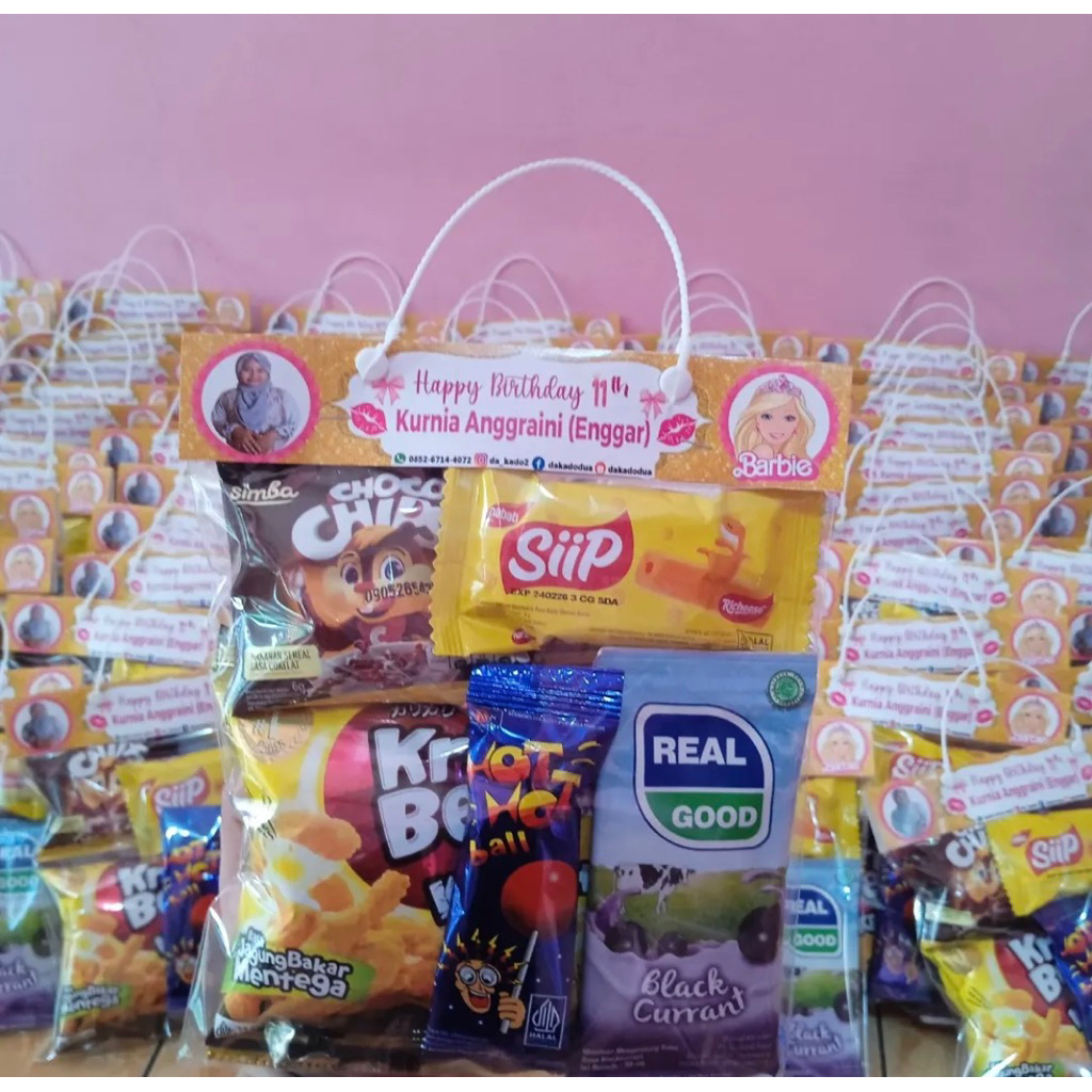 

snack ulang tahun free design