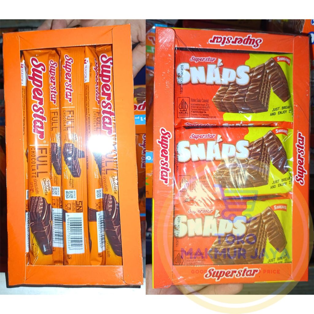 

SUPERSTAR CHOCO WAFER BOX