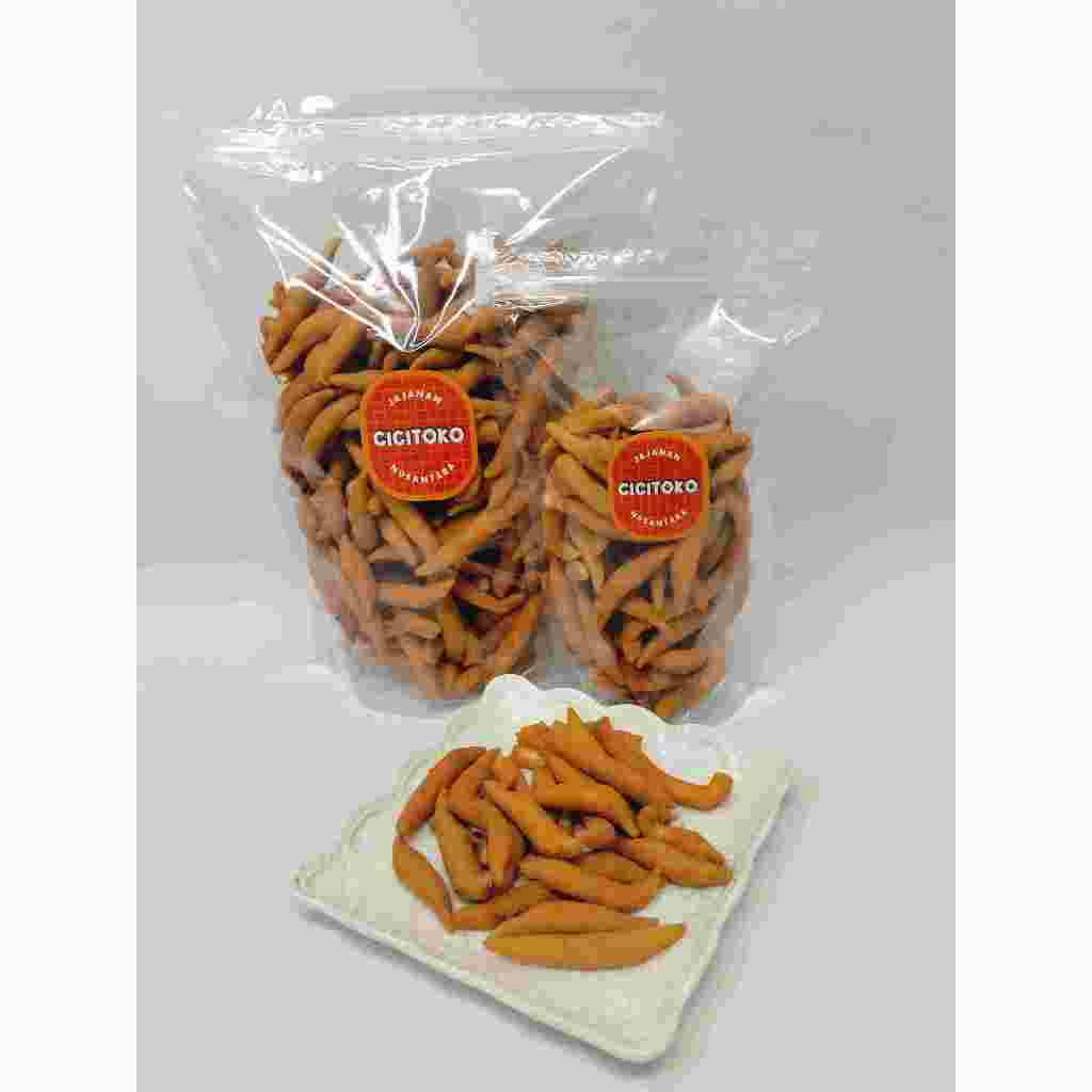 

CICITOKO Jajanan Nusantara- Telur Gabus Manis-Size Kecil dan Besar