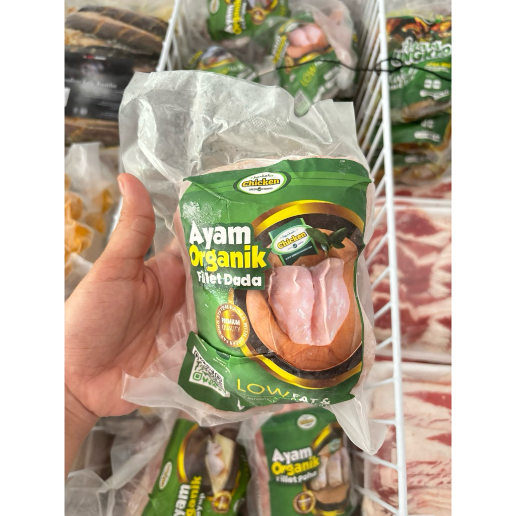 

Fillet dada organik 500 gr