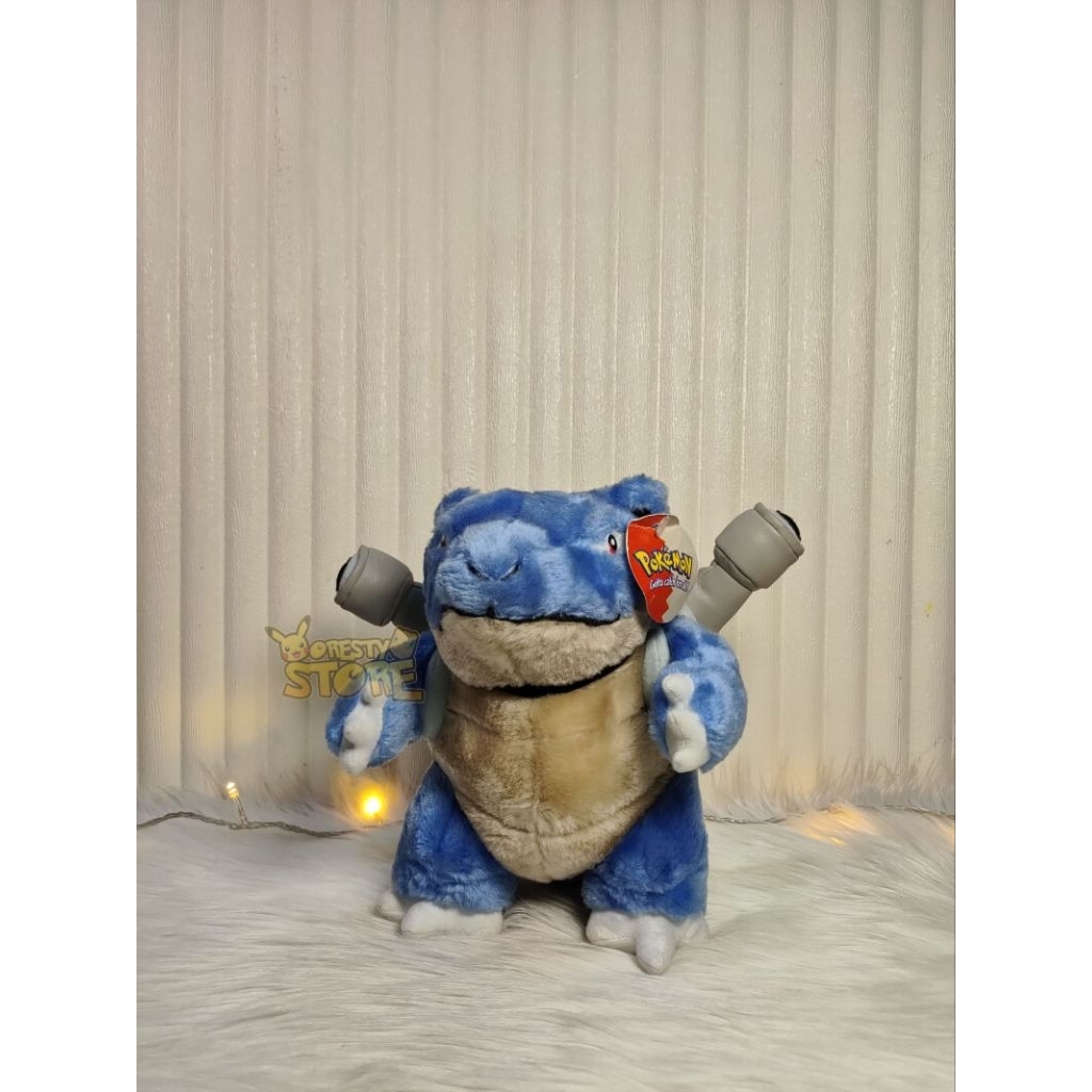 Boneka Pokemon Blastoise Vintage - Pokemon