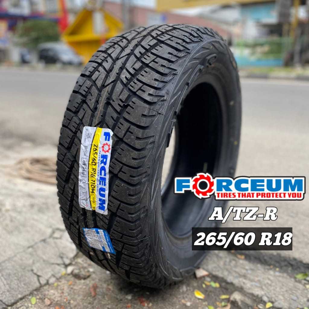 BAN MOBIL FORCEUM ATZ-R 265 60 R18 BAN MOBIL PAJERO FORTUNER HILUX