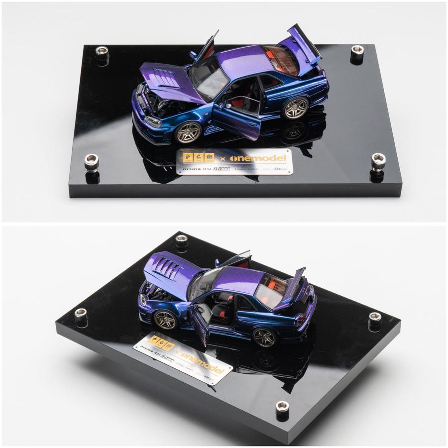 1/43 PGM NISSAN GTR R34 Z-TUNE PURPLE