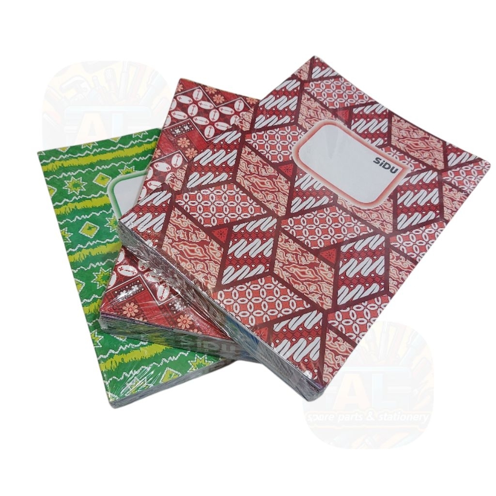 

Buku Tulis SIDU Batik 32 Lembar 1Pack