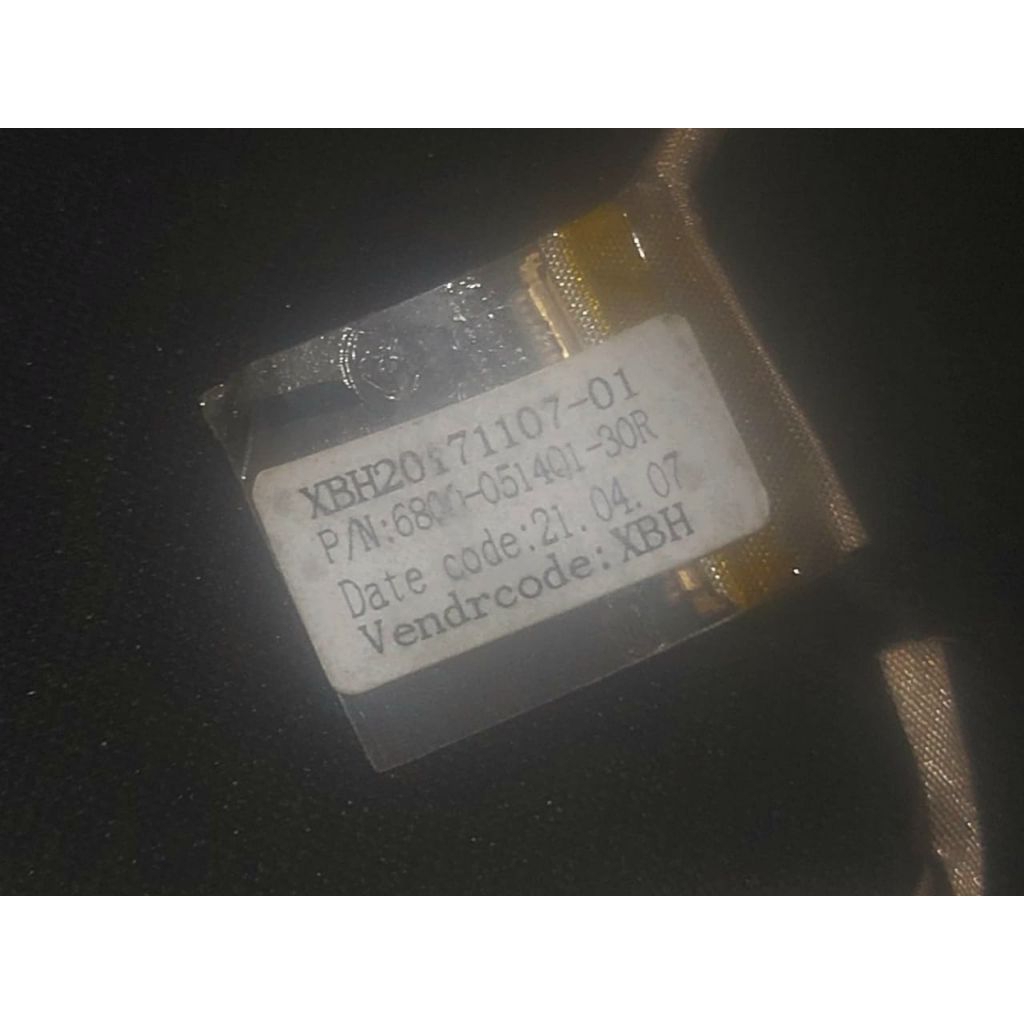 flexible lcd + webcam axioo mybook 14h original