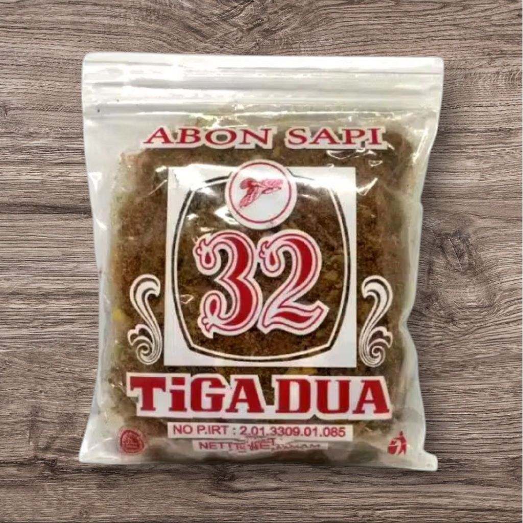 

Abon daging sapi 32 250g