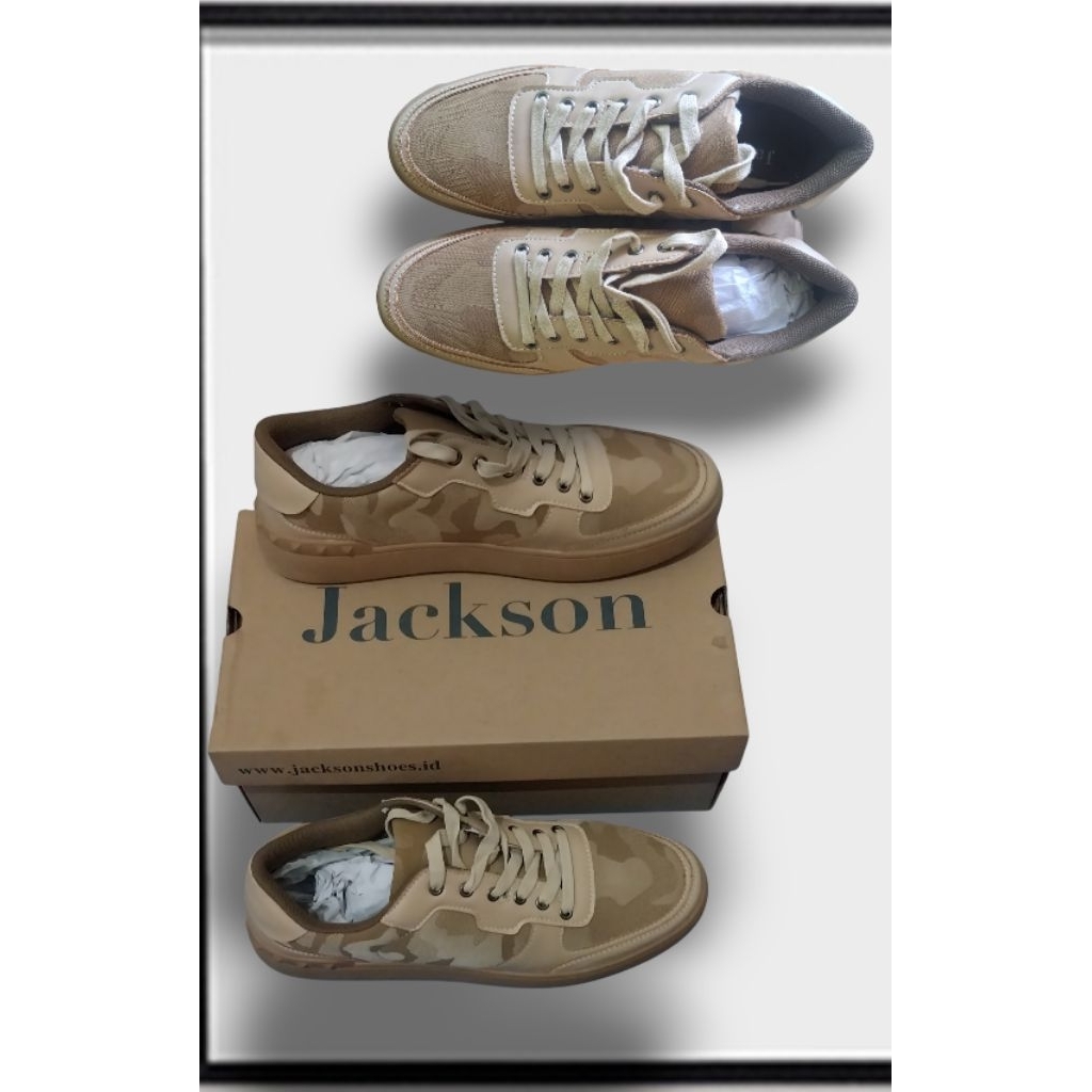 sepatu jackson