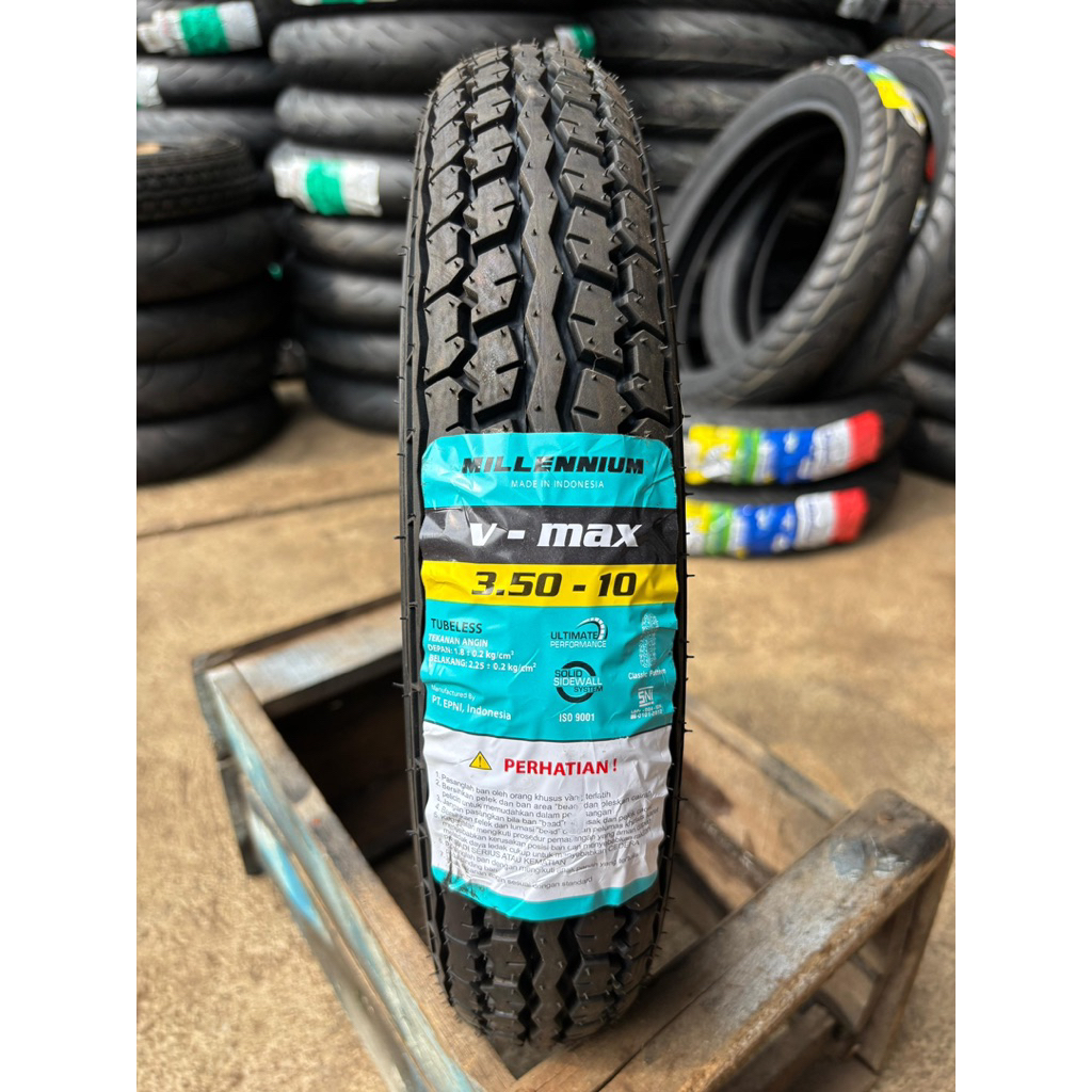 BAN MILLENNIUM V-MAX 350-10 BAN VESPA RING 10