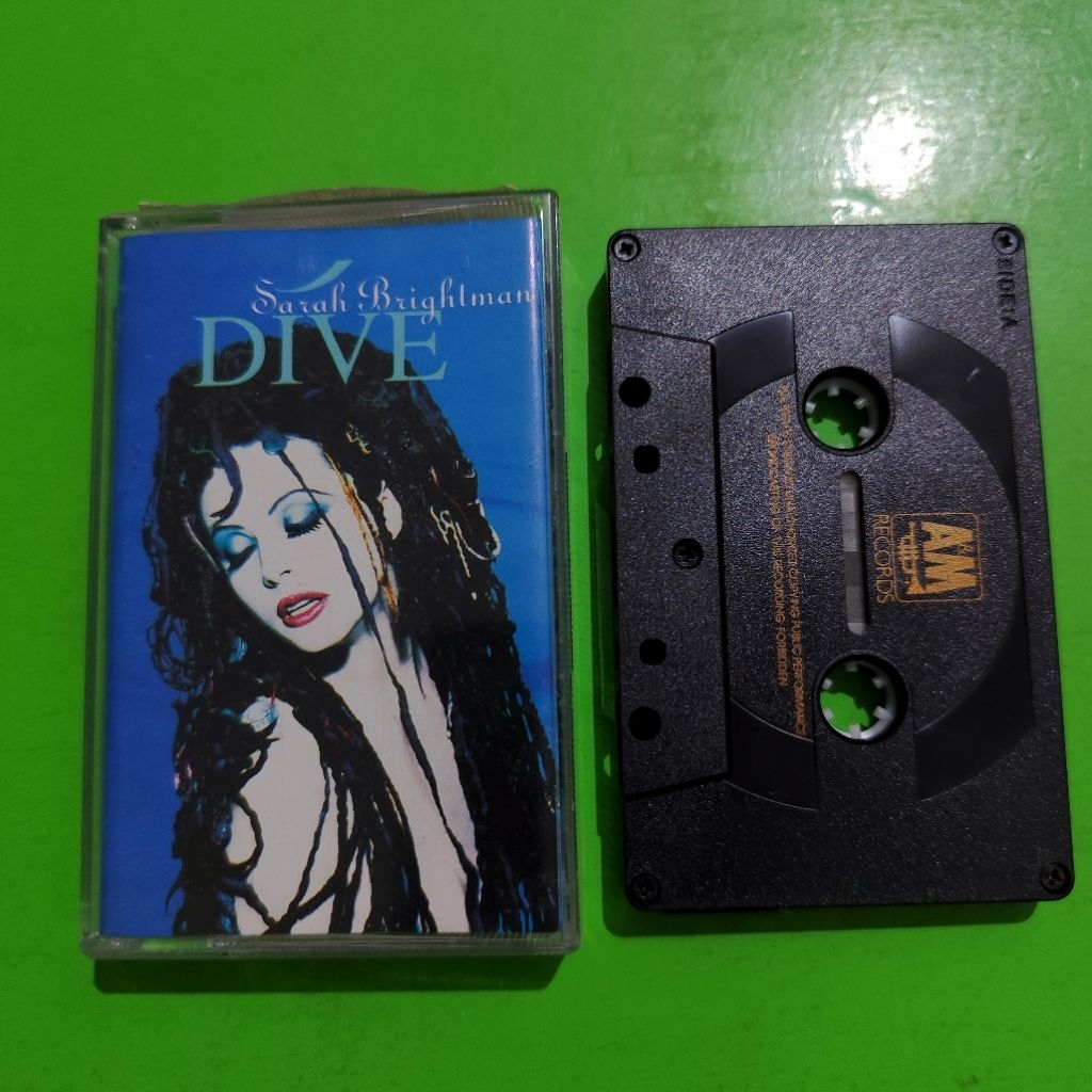 Kaset SARAH BRIGHTMAN Dive