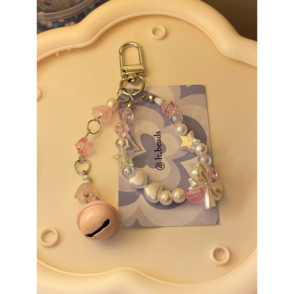 Gantungan kunci tas / Gantungan Tas Manik Manik / Gantungan Trend Sekarang / Gantungan Couple / Gant