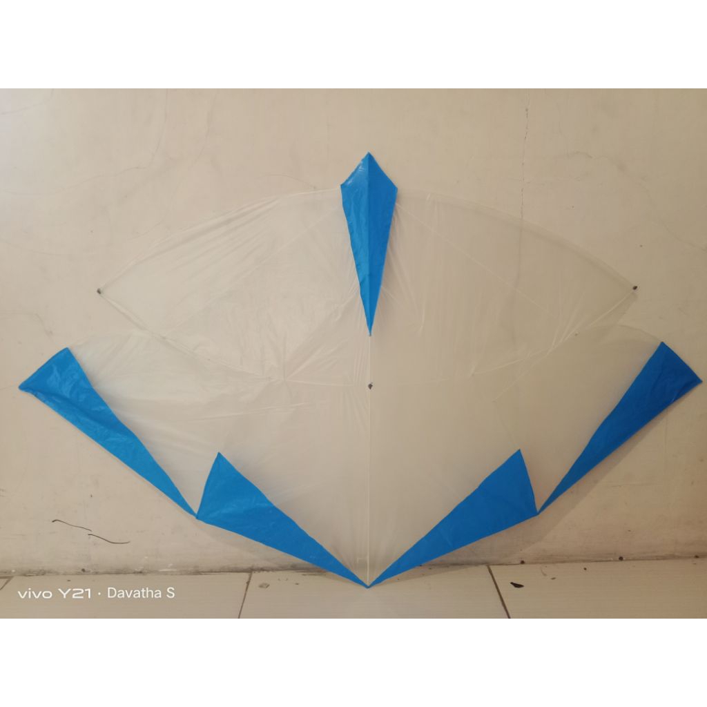 Layangan Papiran Mini Full Fiber