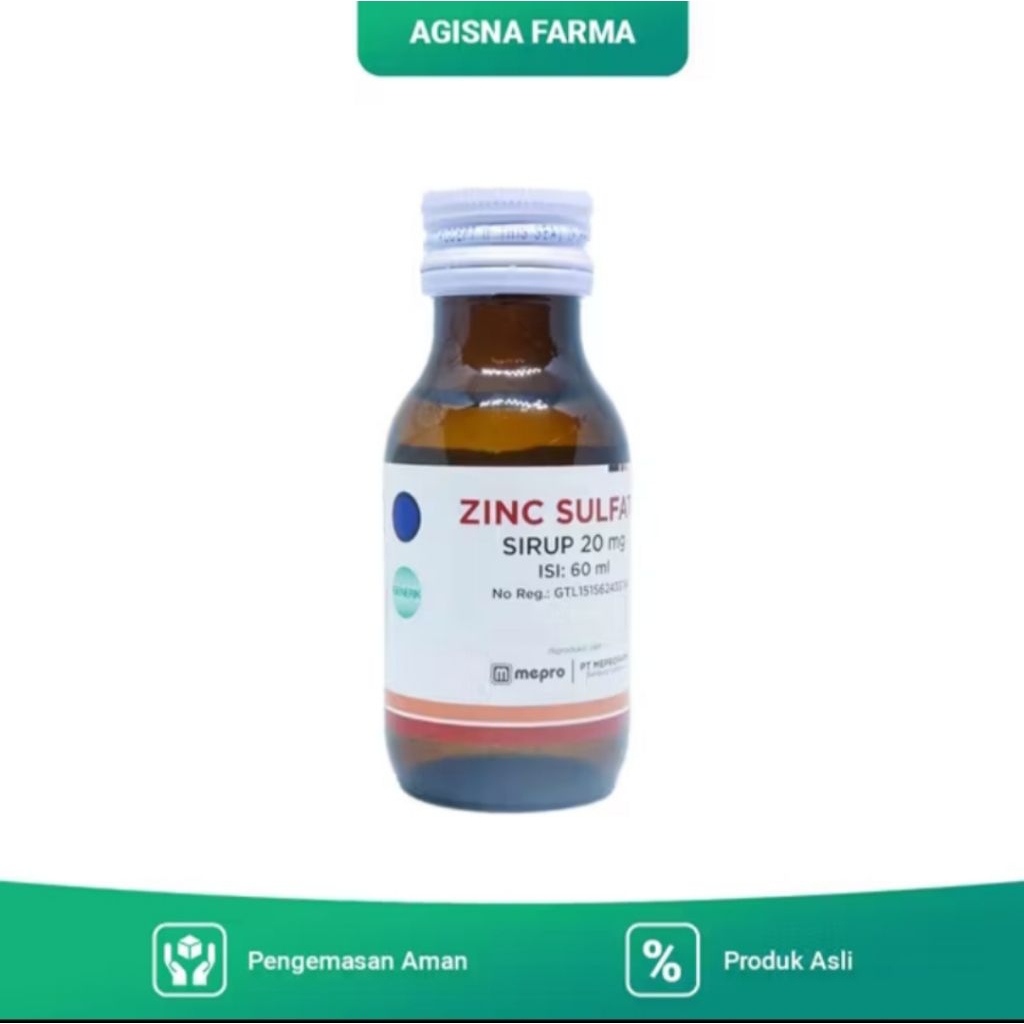 

ZINC SIRUP 60 ML