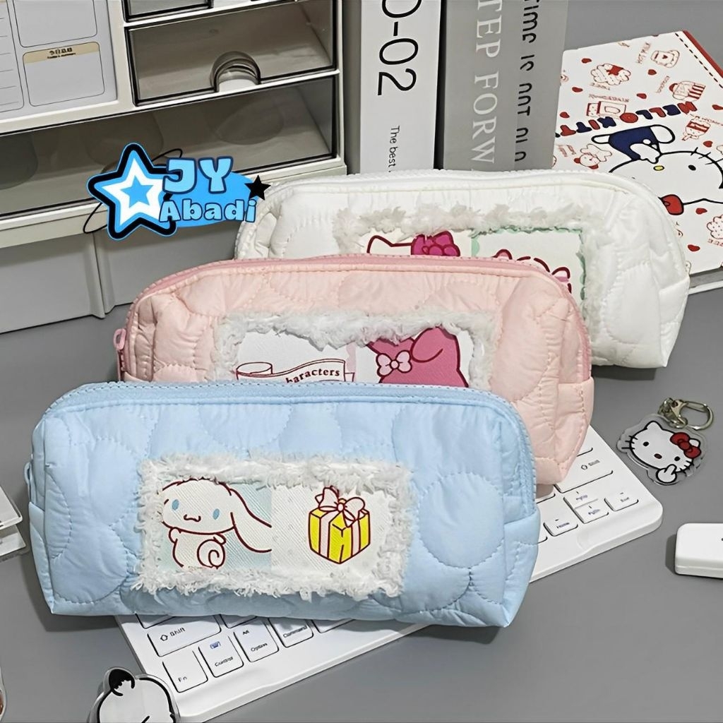 

kOTAK PENSIL LUCU KOREA HELLOKITTY MY MELODY MULTIFUNGSI SERBAGUNA MOTIF LUCU SANRIO SB-9