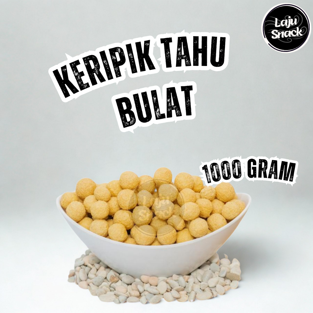 

1Kg Keripik Tahu Bulat