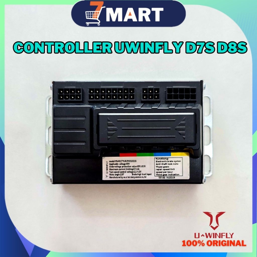 ORIGINAL Controller Sepeda Listrik Uwinfly D7S D8S DF7 New DF8 New