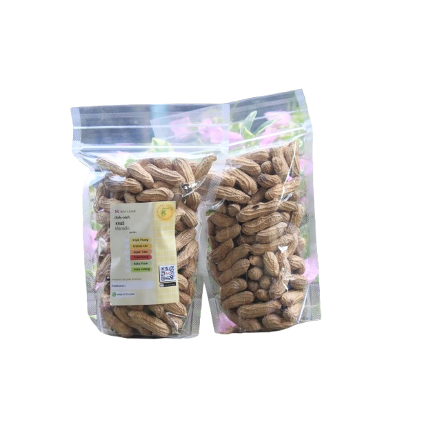 Kacang Batik Sangrai Khas Kawangkoan Manado