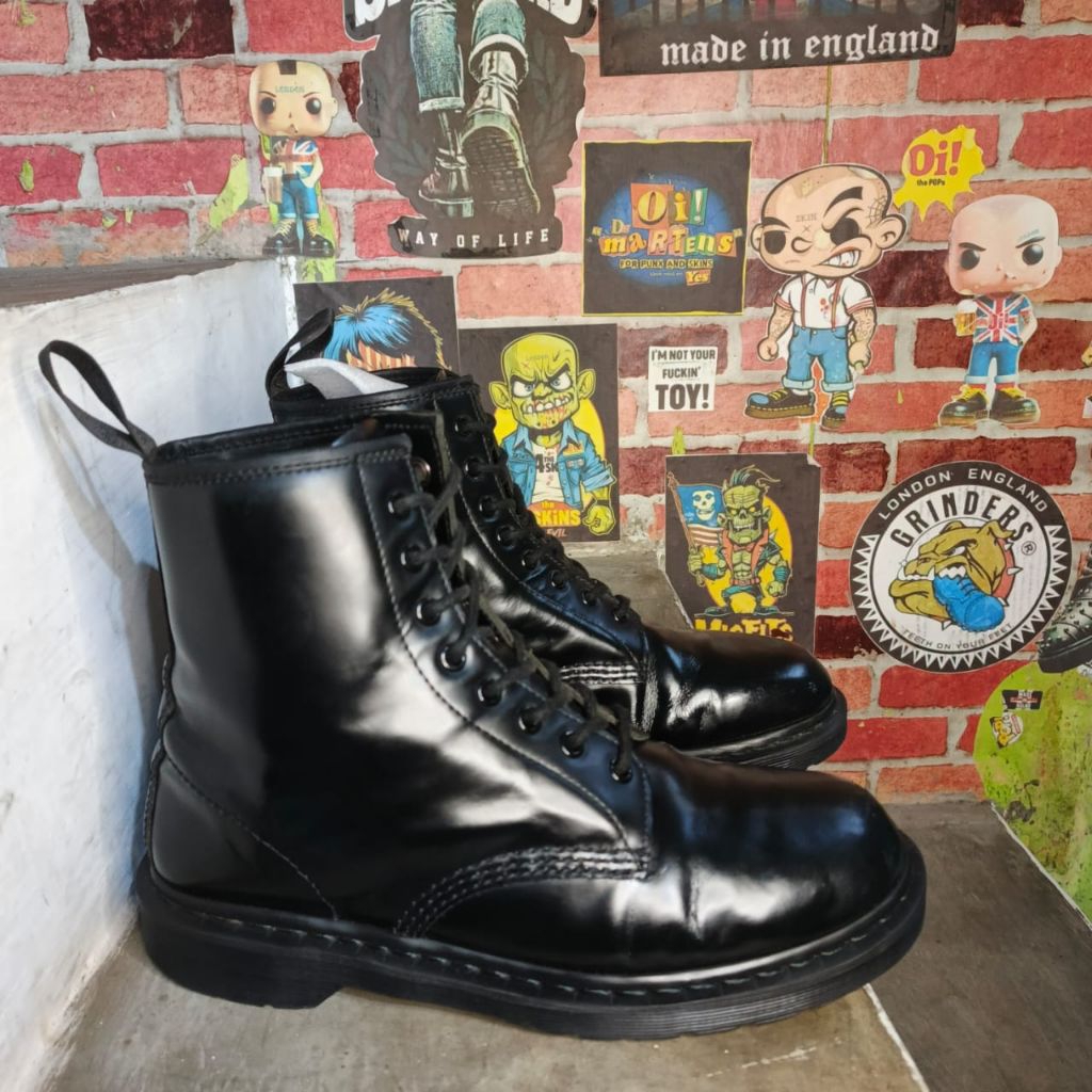Dr.martens 1460 mono black