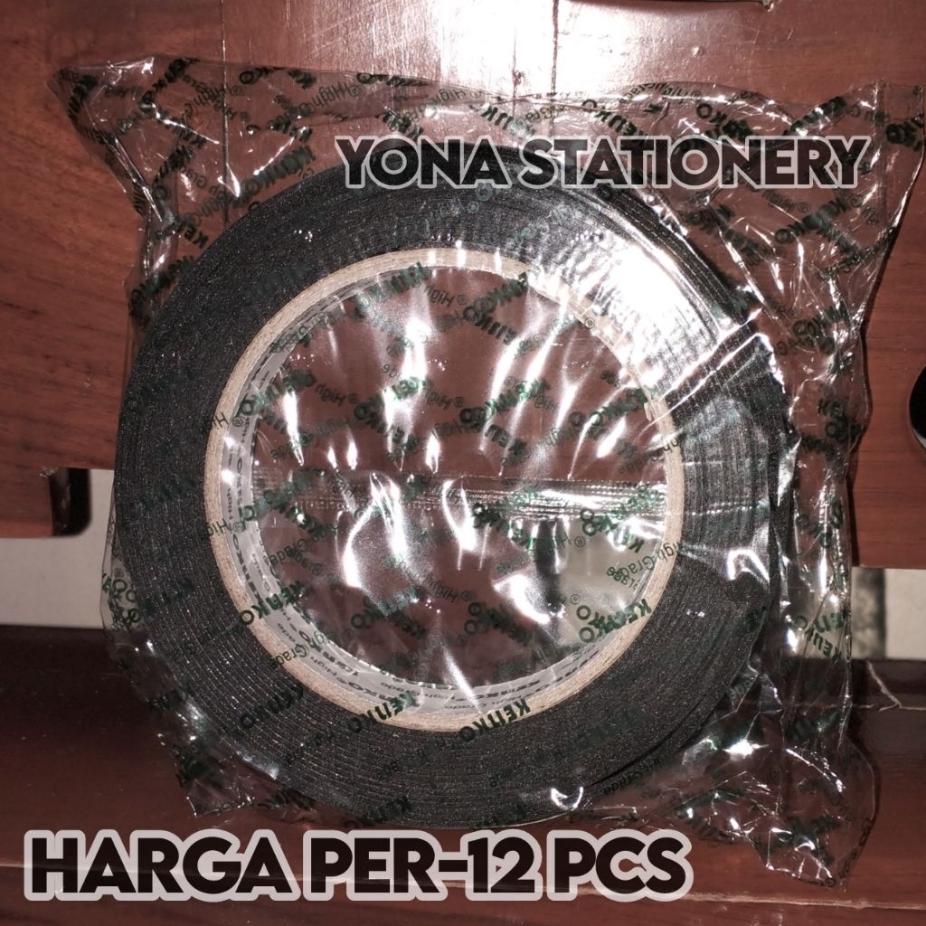 

Double Foam Busa Kenko 1 Inch | Warna Hijau | Harga per-12 Pcs