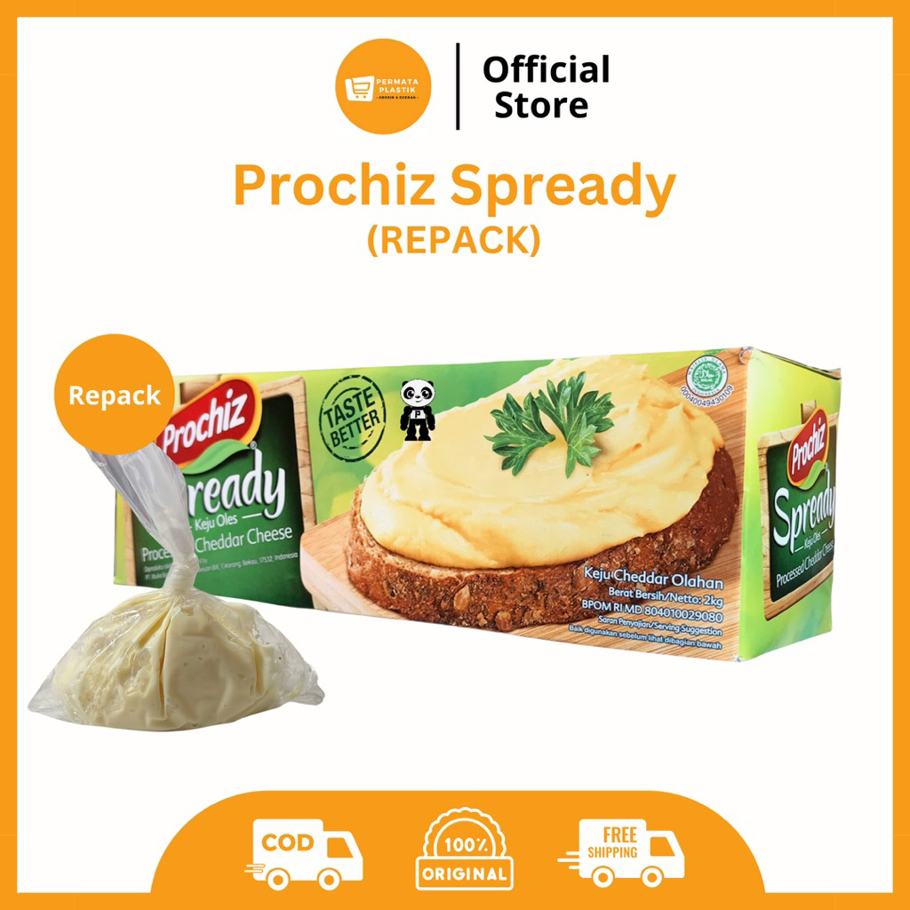 

Keju Oles Prochiz Spready Kemasan REPACK