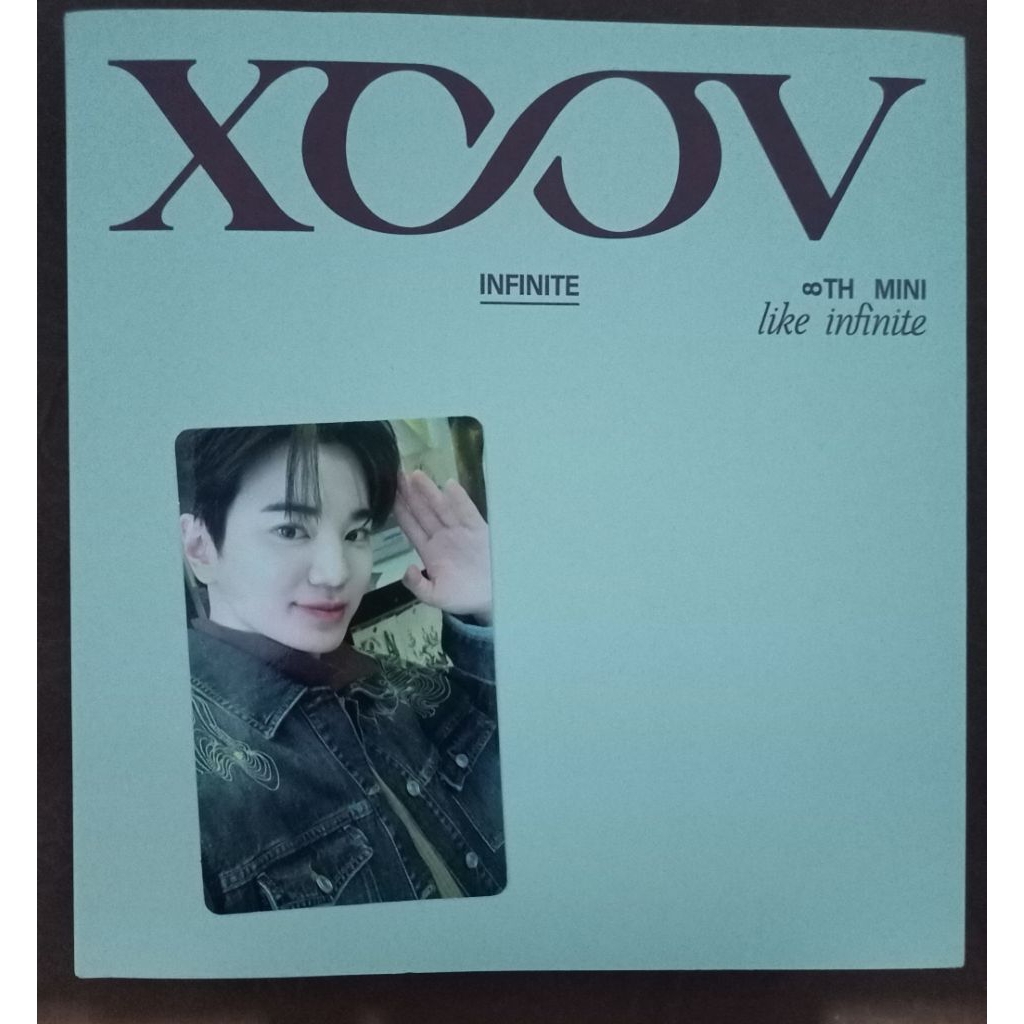 Album Infinite Like Anniversary Unsealed Sungjong vers.